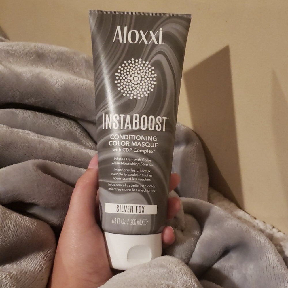 Aloxxi Insta Boost Conditioning Color Masque - Picture 5 of 5